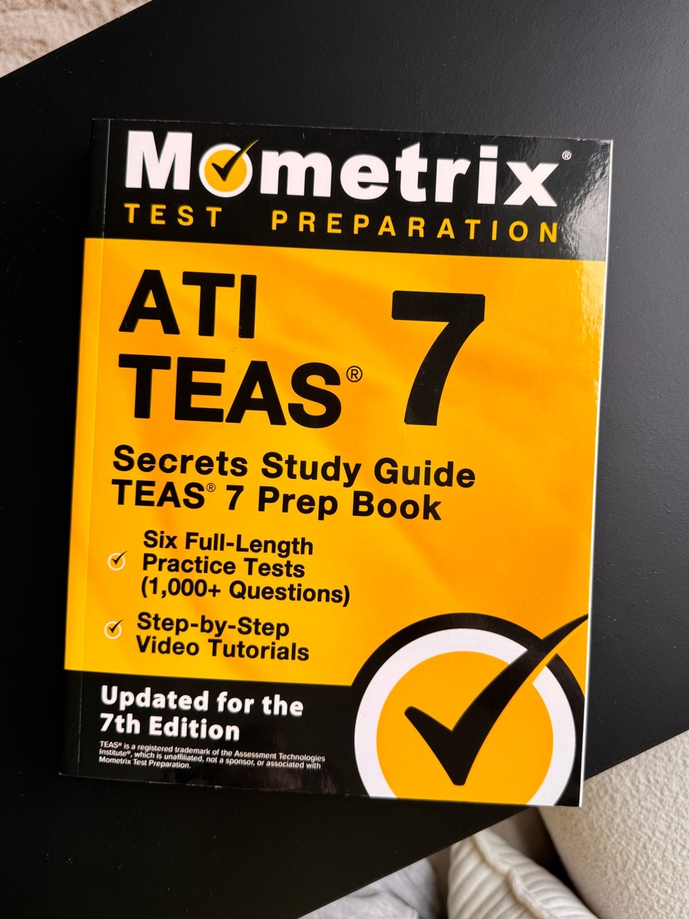 Mometrix ATI TEAS 7 Study Guide Prep Book NEW UNUSED